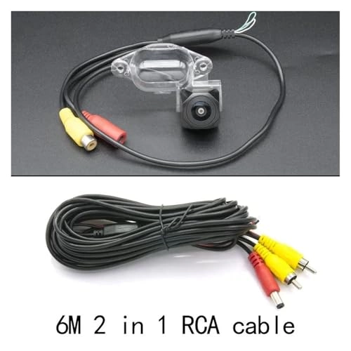 Reverse car rear view camera - Night vision Wired 720 x 540 pixels