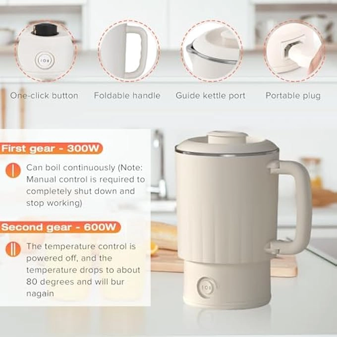 Portable Travel Electric Kettle
