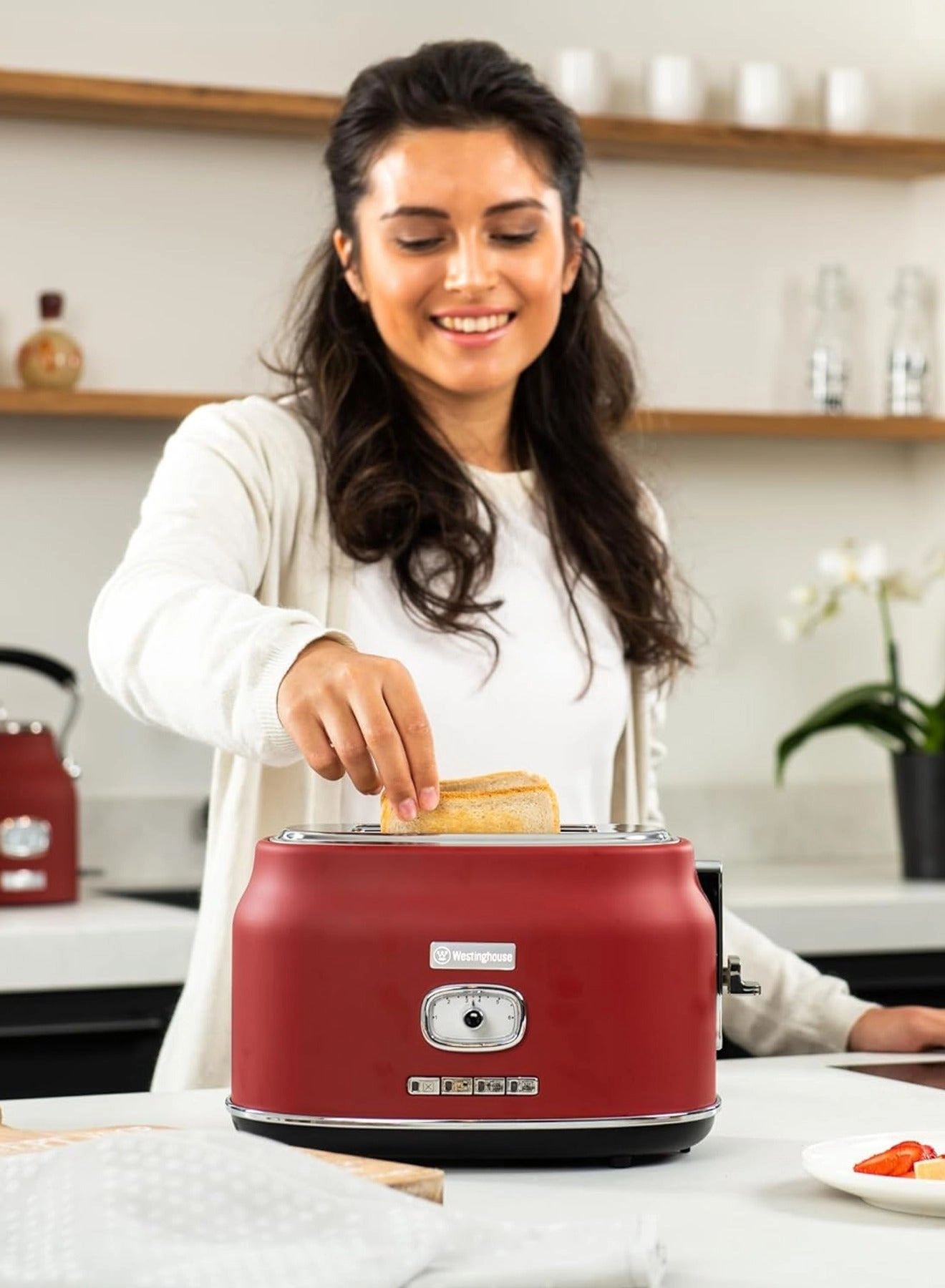 Retro 2-Slice Toaster