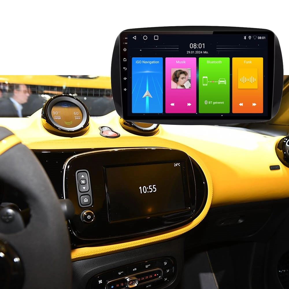 Navinio G7332D - 9 inch