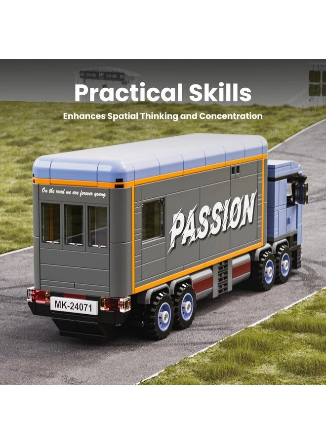 Heavy-Duty RV Truck (24071)