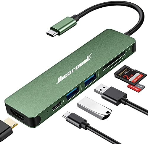 Hiearcool USB C Hub - USB 3.0 3840×2160@30Hz