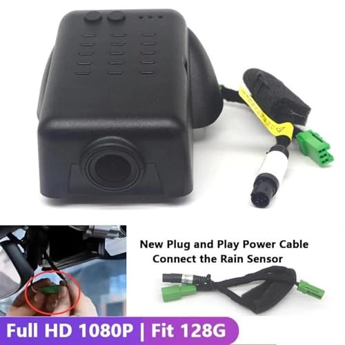 Dash Cam - HD 2K 1600P for Volvo XC60 S90 2022-2024