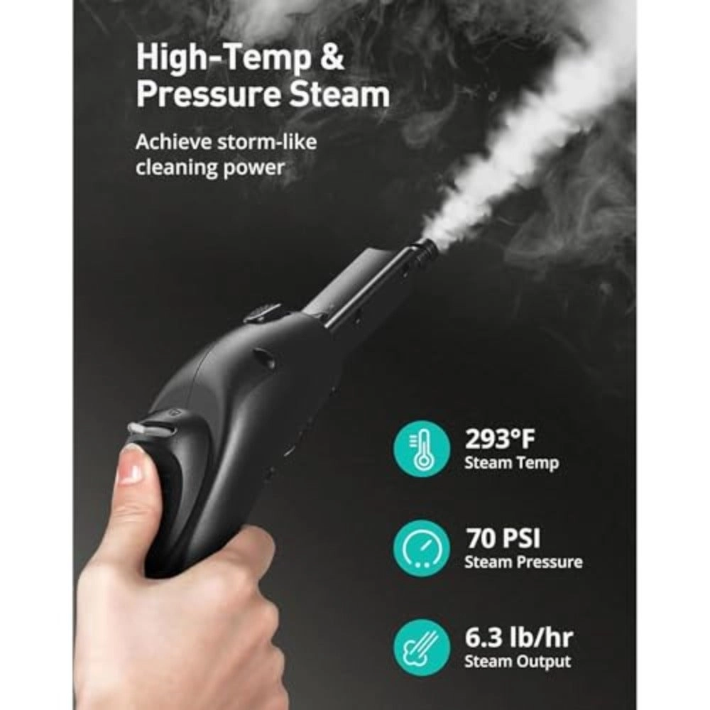Steam Cleaner - 4bar 1.5 Liters