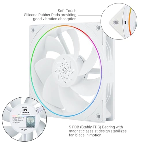 TL-S12W-S X3 - 3 Pack 120mm