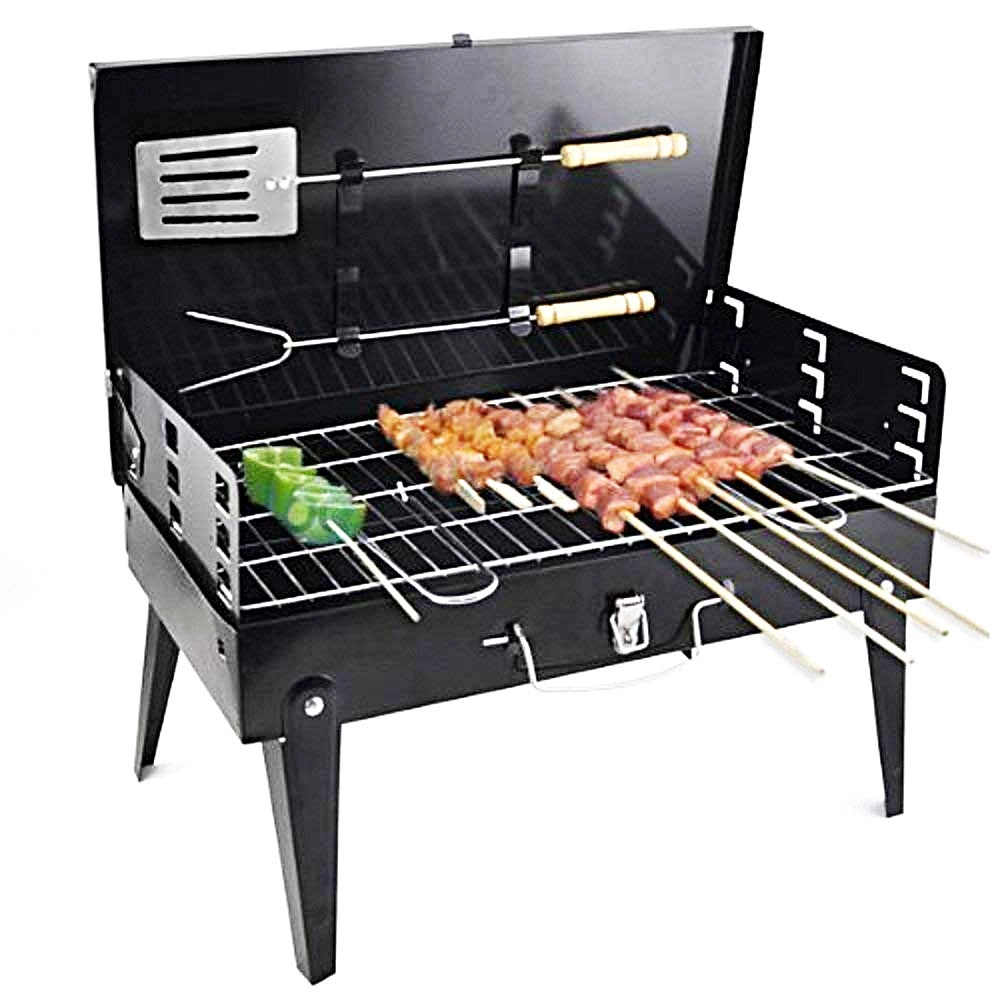 Azmiora Portable Foldable Charcoal BBQ Grill