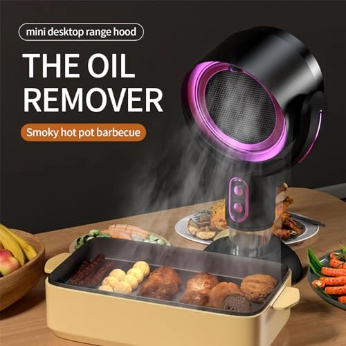 Portable Cooker Hood - 2-in-1 1200 Pa Gold