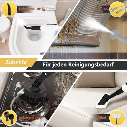 Handheld Steam Cleaner - 530 Milliliters