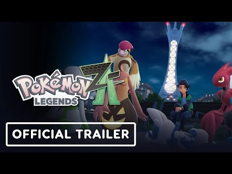 Pokemon Legends Z-A - Switch late 2025