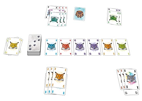 Abluxxen - Card Game (German)