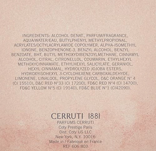 1881 - Eau De Toilette 1.7 Fluid Ounces