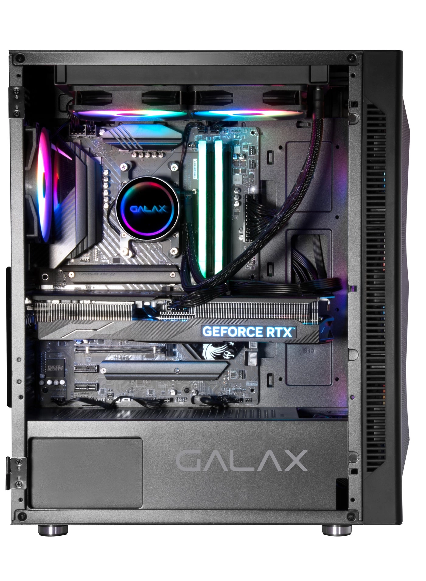 revolution 06 - Side window ATX Micro-ATX ITX