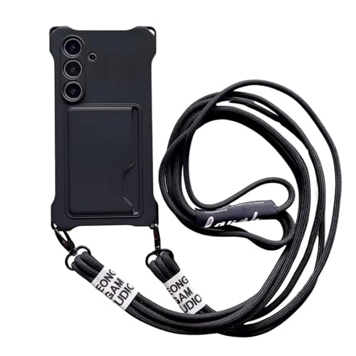 Crossbody Wallet Phone Case - TPU for Samsung Galaxy S23 Plus