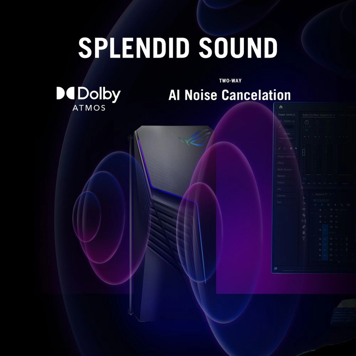 Tower 2024 Desktop PC G13CHR-51440F047W Intel Core i5-14400F 16GB NVIDIA GeForce RTX 3050 1TB