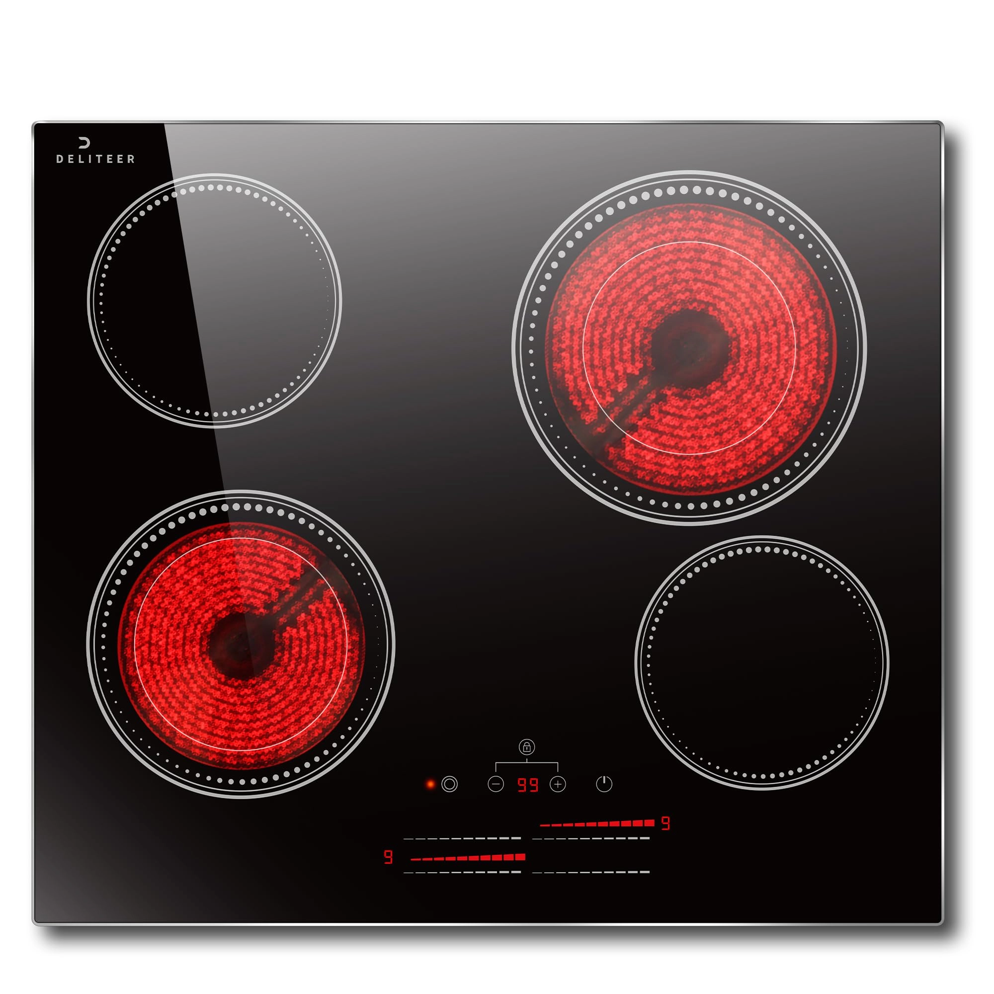 DELITEER DLE-DLC-D46663-DE Ceramic hob