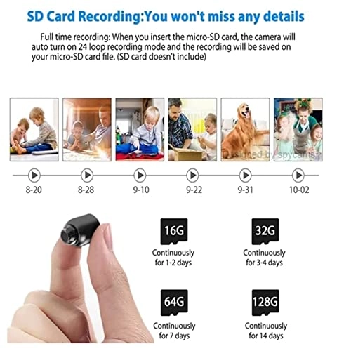 Mini WiFi Camera 1080P