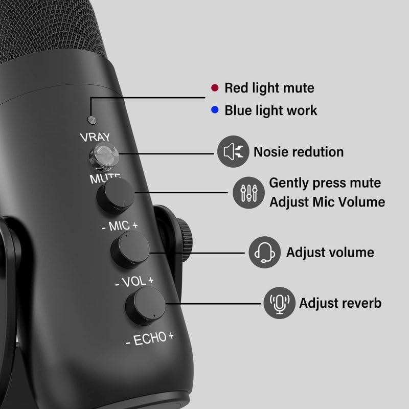 Pro Usb Condenser USB Microphone