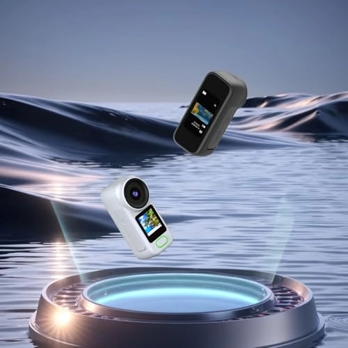 Small Portable Camcorder - 4K 120FPS