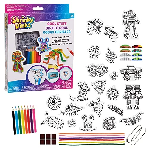 Shrinky Dinks Cool Stuff Activity Set - 51-piece 5+ years