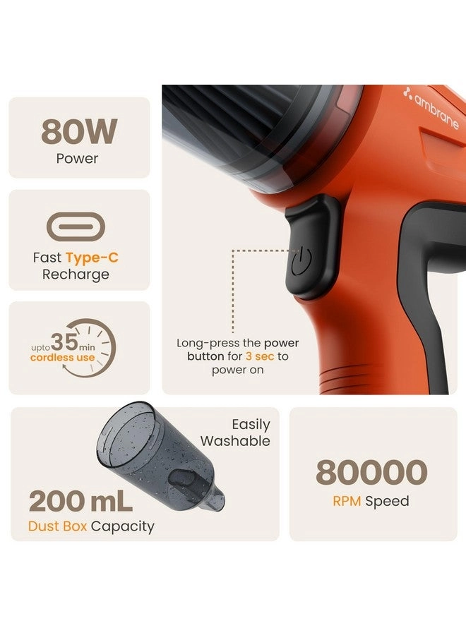 Mini Vac 02 - 5200mAh