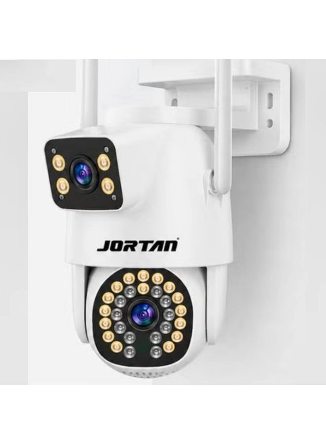 Indoor Outdoor Wi-Fi Security Camera 8MP