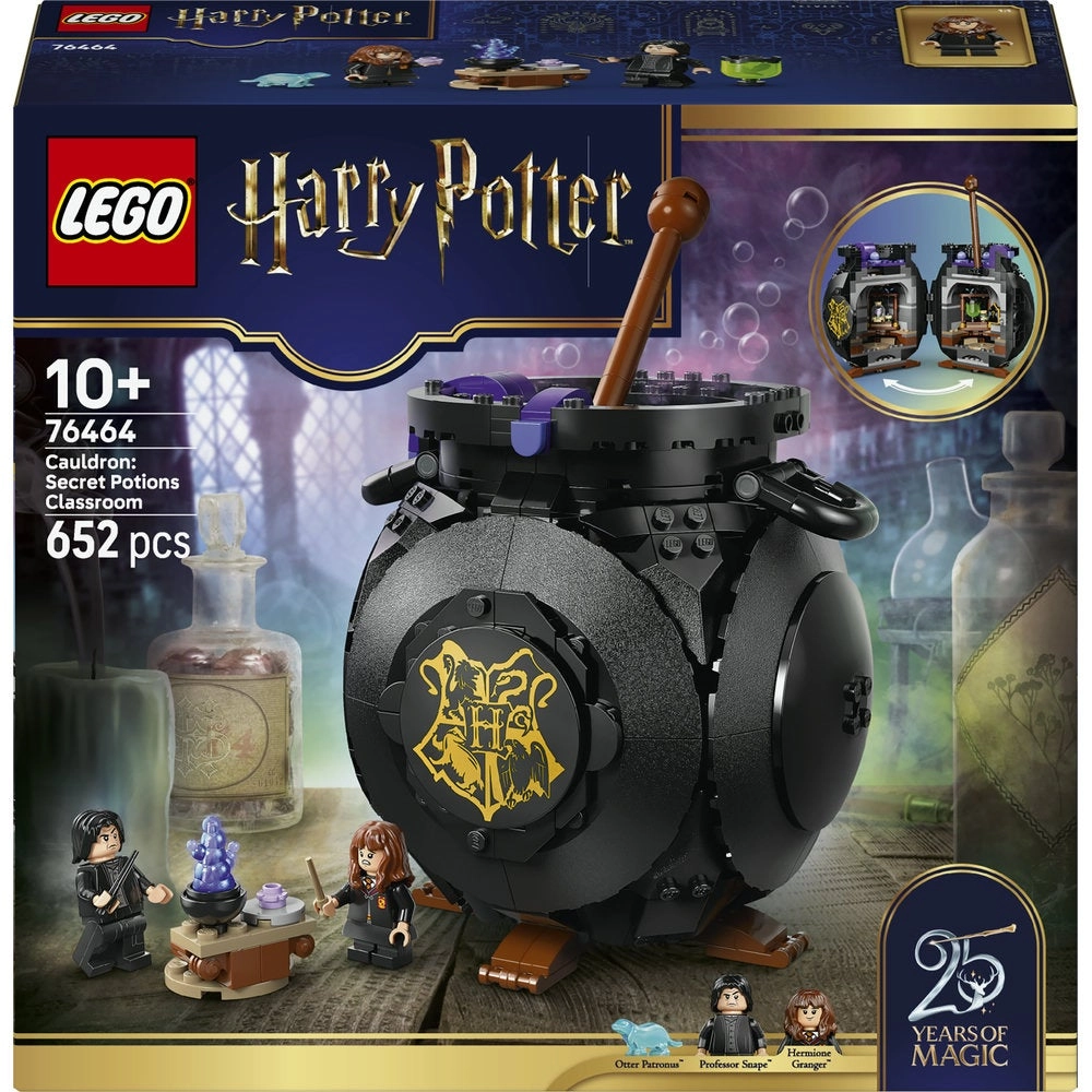 Harry Potter Cauldron Secret Potions Classroom (76464)