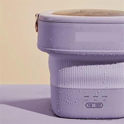 Mini Folding Portable Washing Machine - Dryer Basket Centrifugal