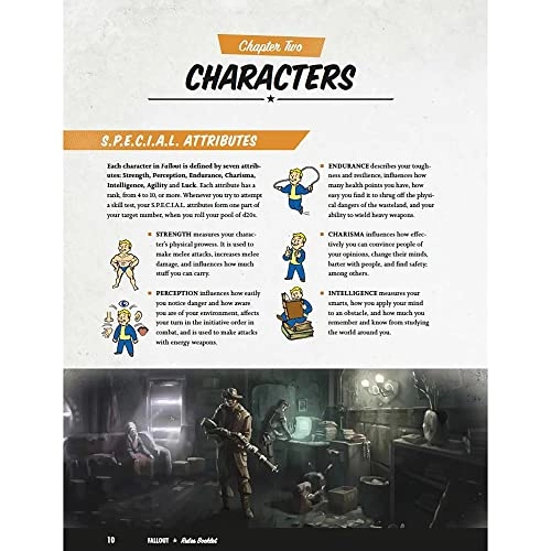 Fallout: The Roleplaying Game Starter Set