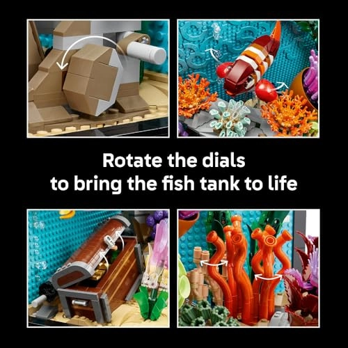 Icons Tropical Aquarium (10366)