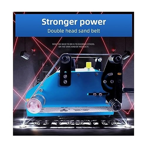 Belt Grinder - 950W 40* 680mm 1000-7000 rpm