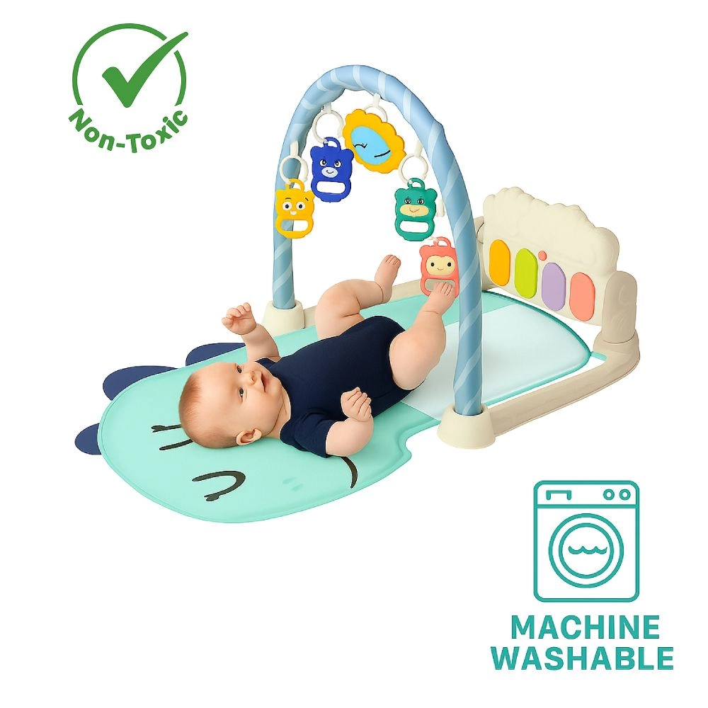 Cute Rabbit Baby Play Gym - Rabbit-themed 0 +
