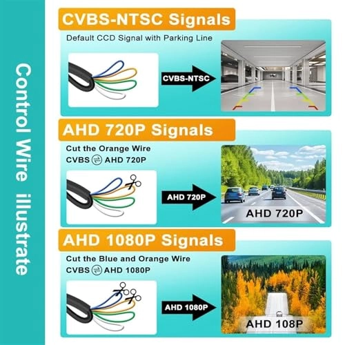 Rear View Camera - Wired