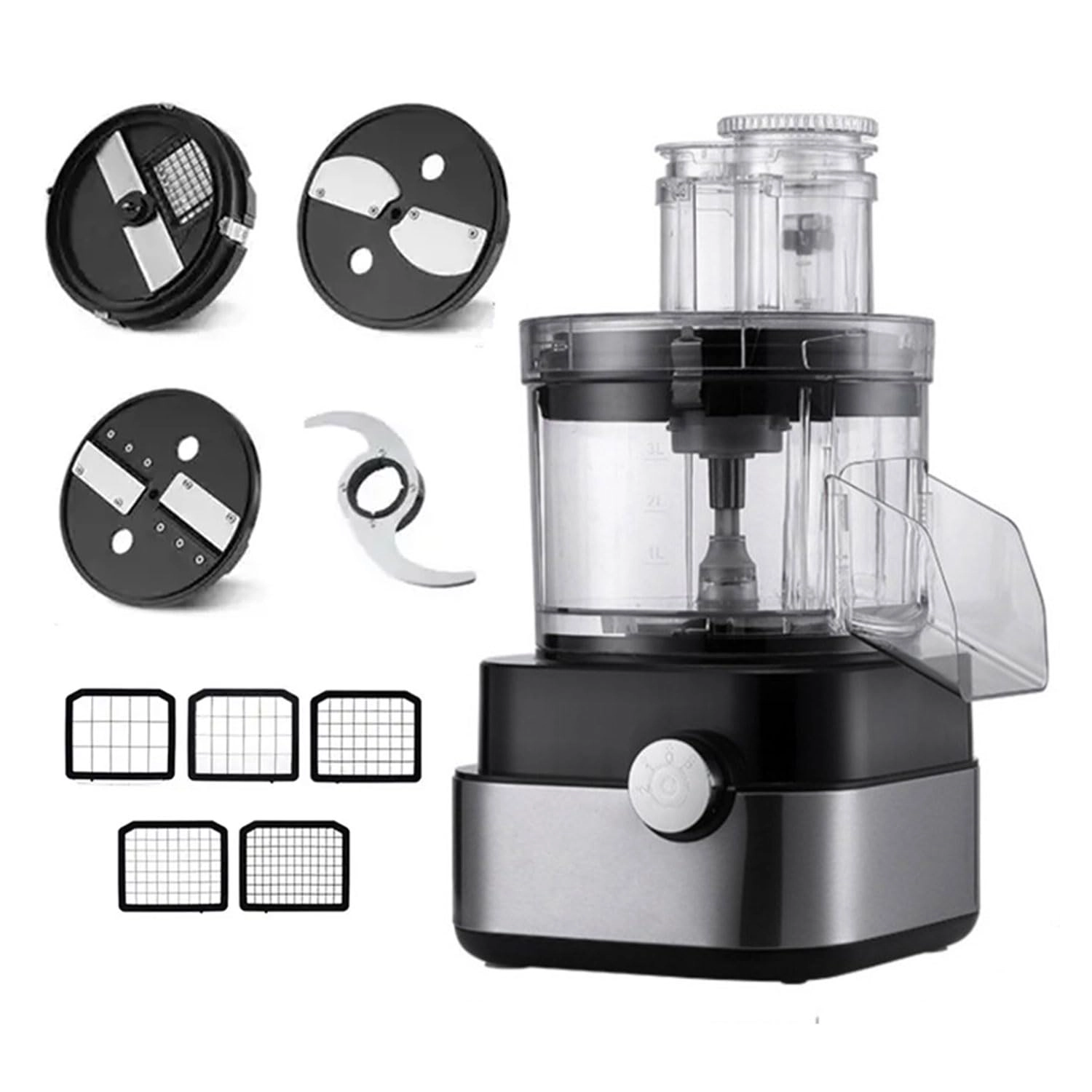 Commercial Food Chopper - 5L/7L/10L/15L