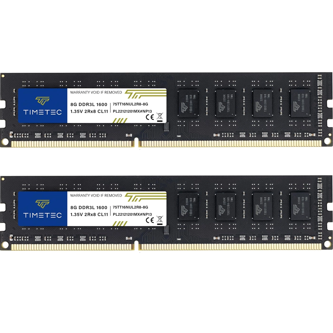 DDR3L-1600 - 16GB 240-Pin UDIMM