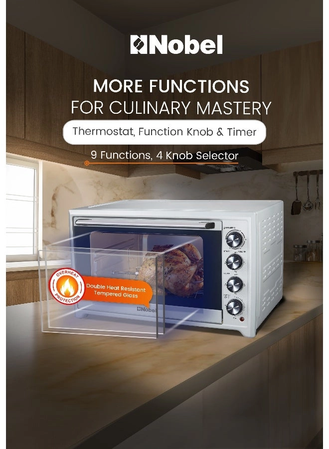 NEO60PI - Electric Convection Rotisserie silver