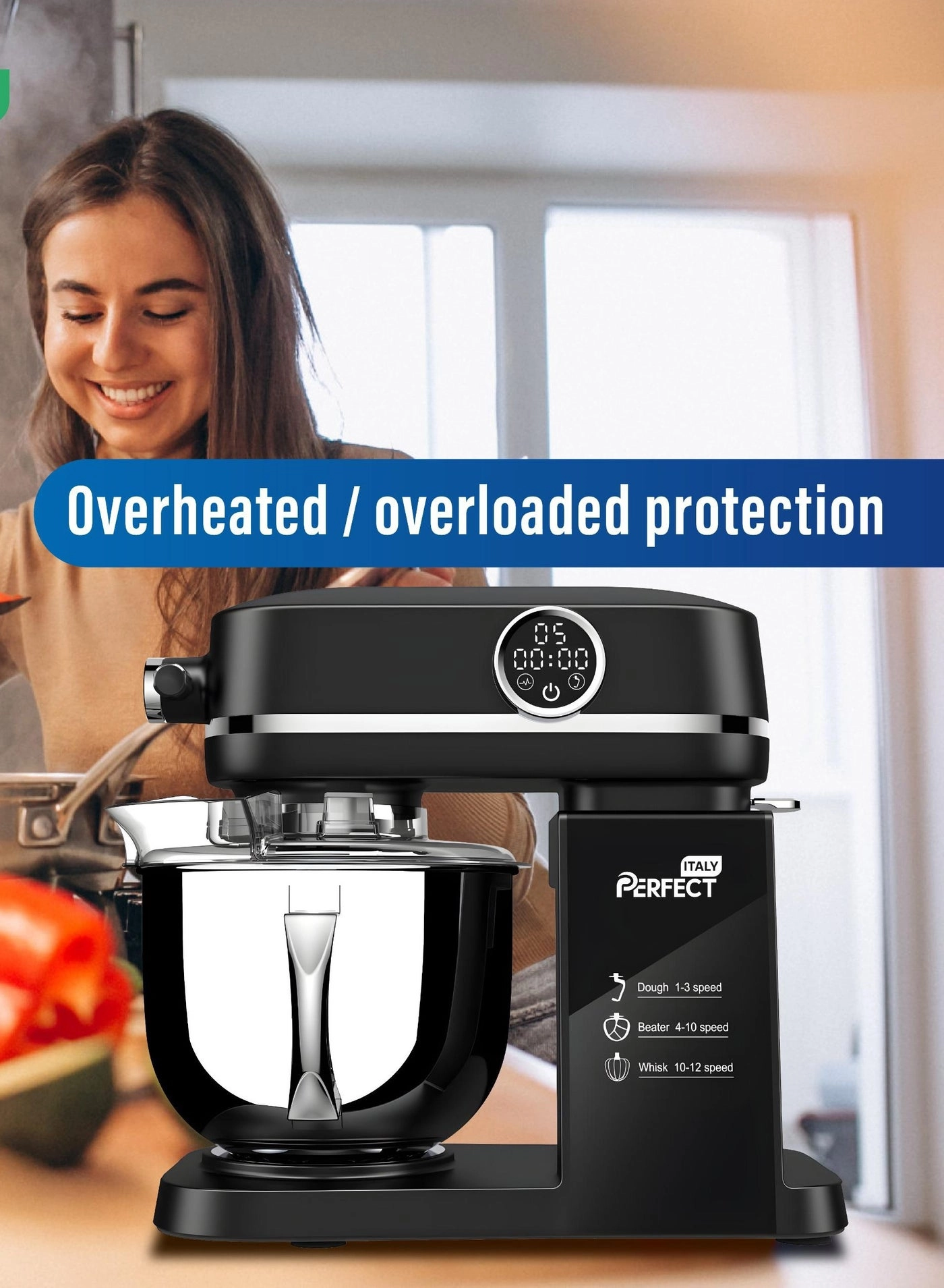 Stand Mixer - 5 L 1600 W