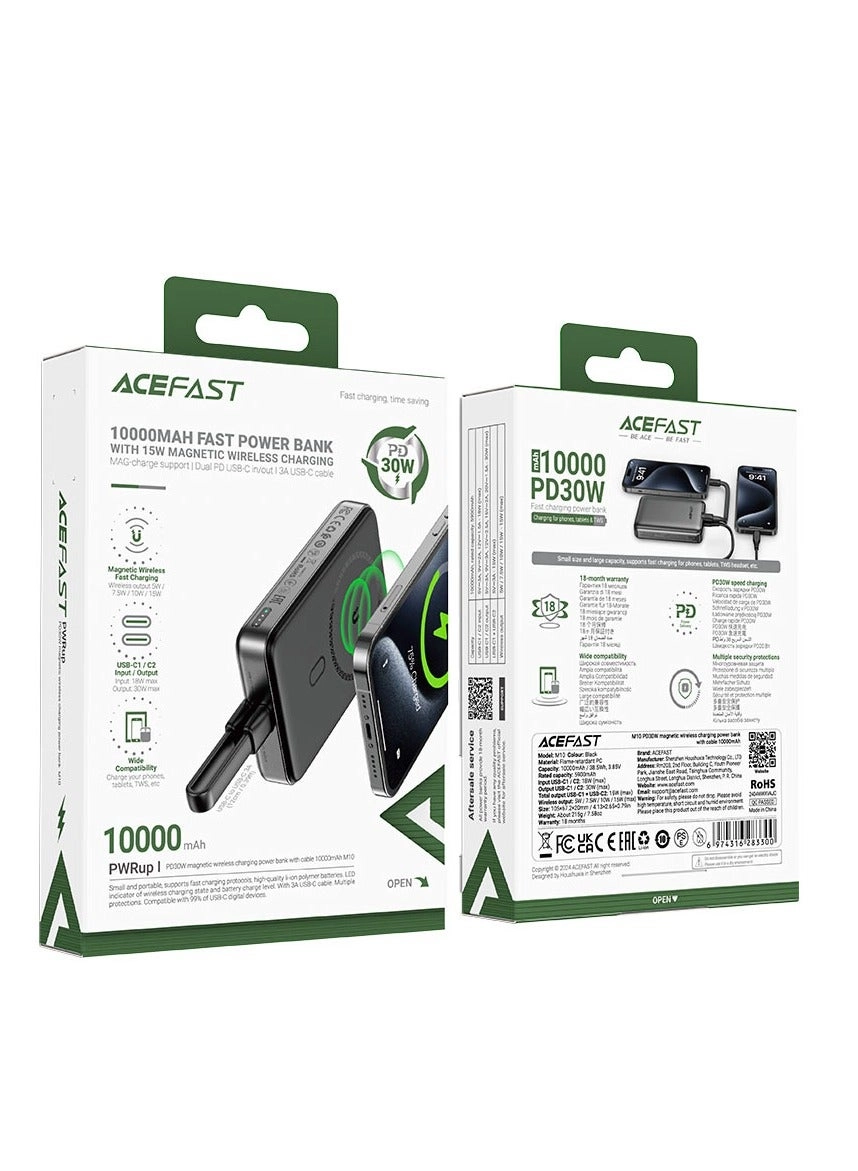 M10 - 10000mAh 30W
