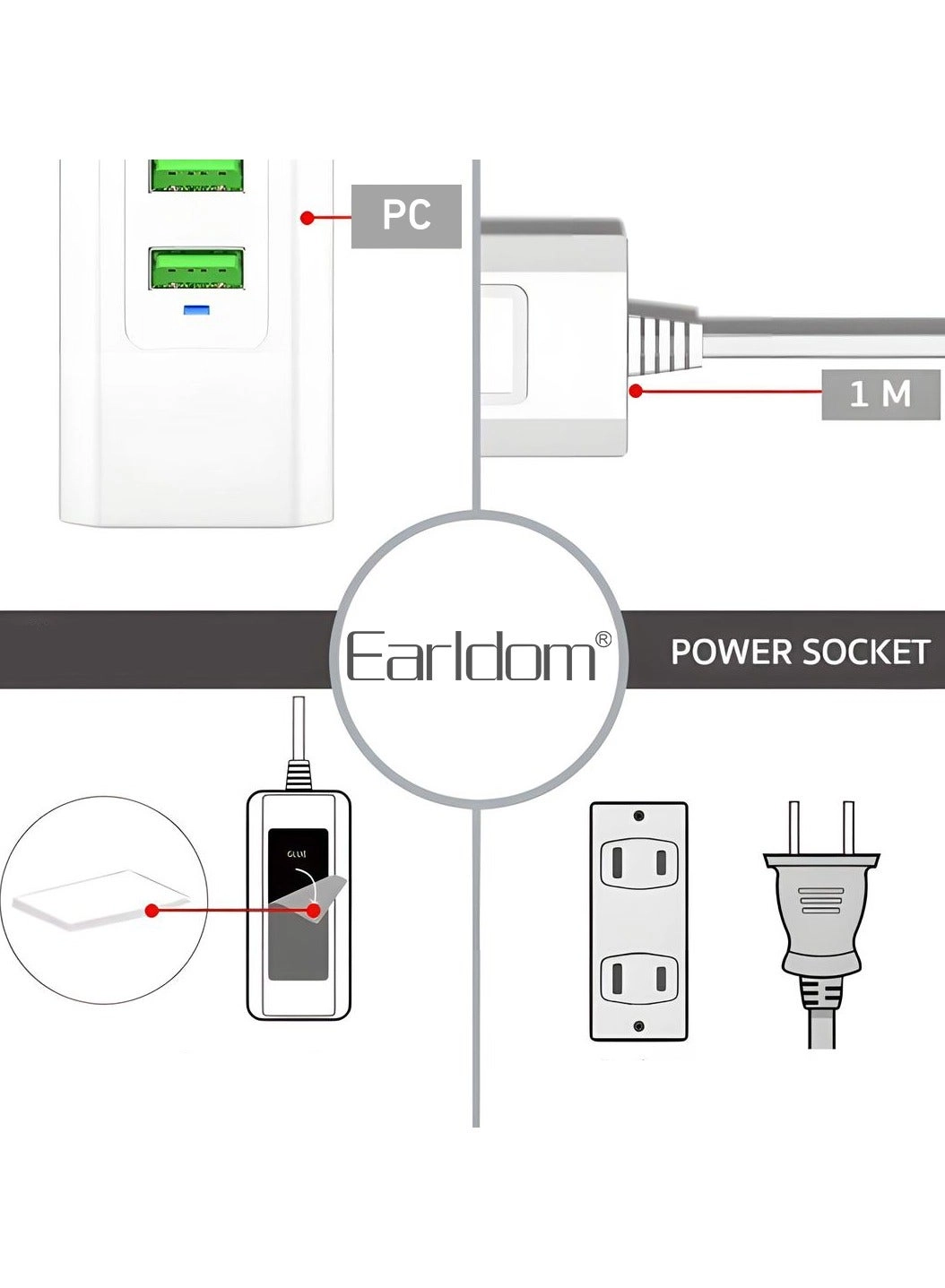 SC12 - Multiport Hub