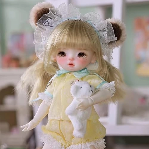 BJD Doll - 1/6 Resin Girl Ages 15+ Set