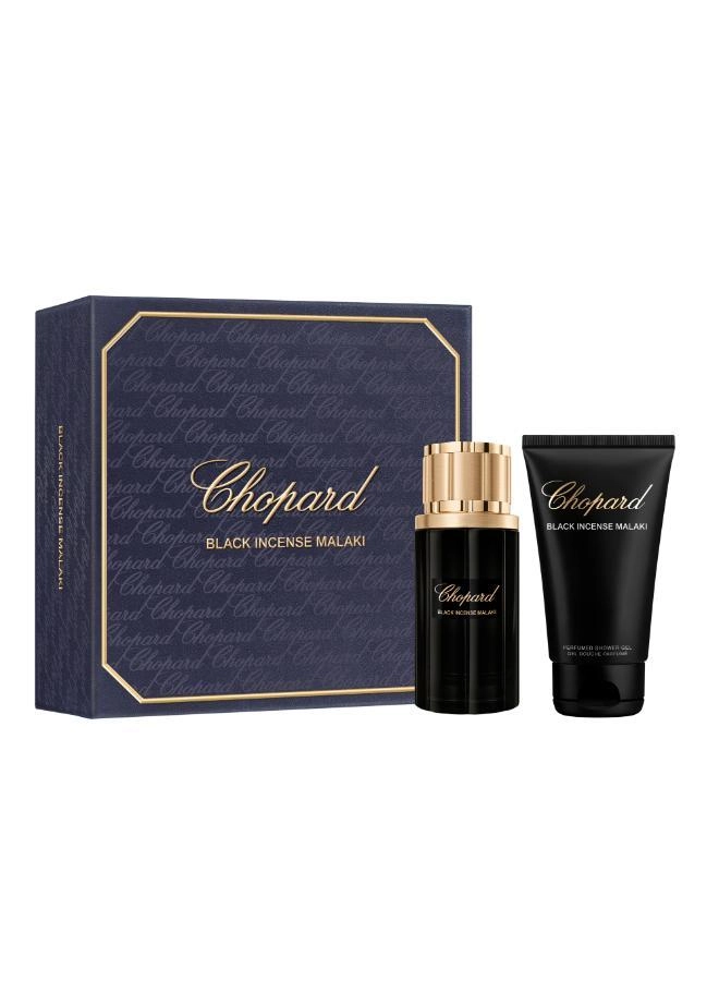 Black Incense Malaki Eau de Parfum - 80ml + Shower Gel - 150ml