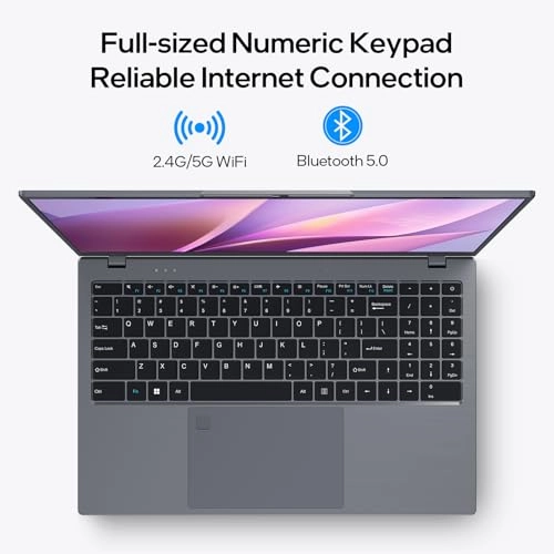 BTC512 - 15.6'' Mobile CPU 12 GB DDR5 1 TB SSD