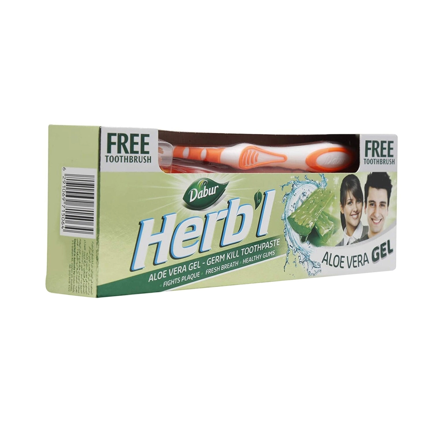 Dabur Herbal Aloe Vera Toothpaste 150g