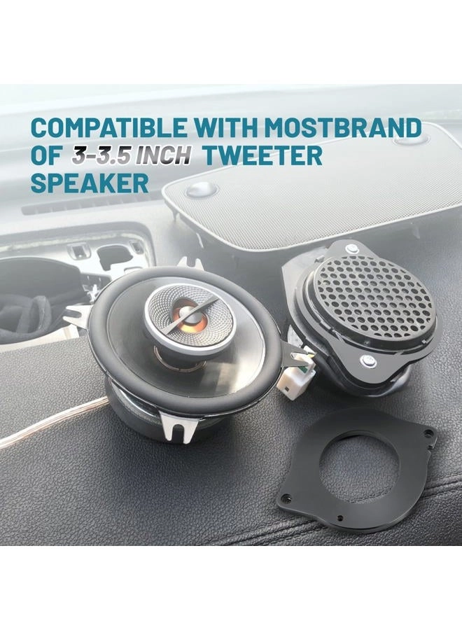 3 inch dash speaker ring