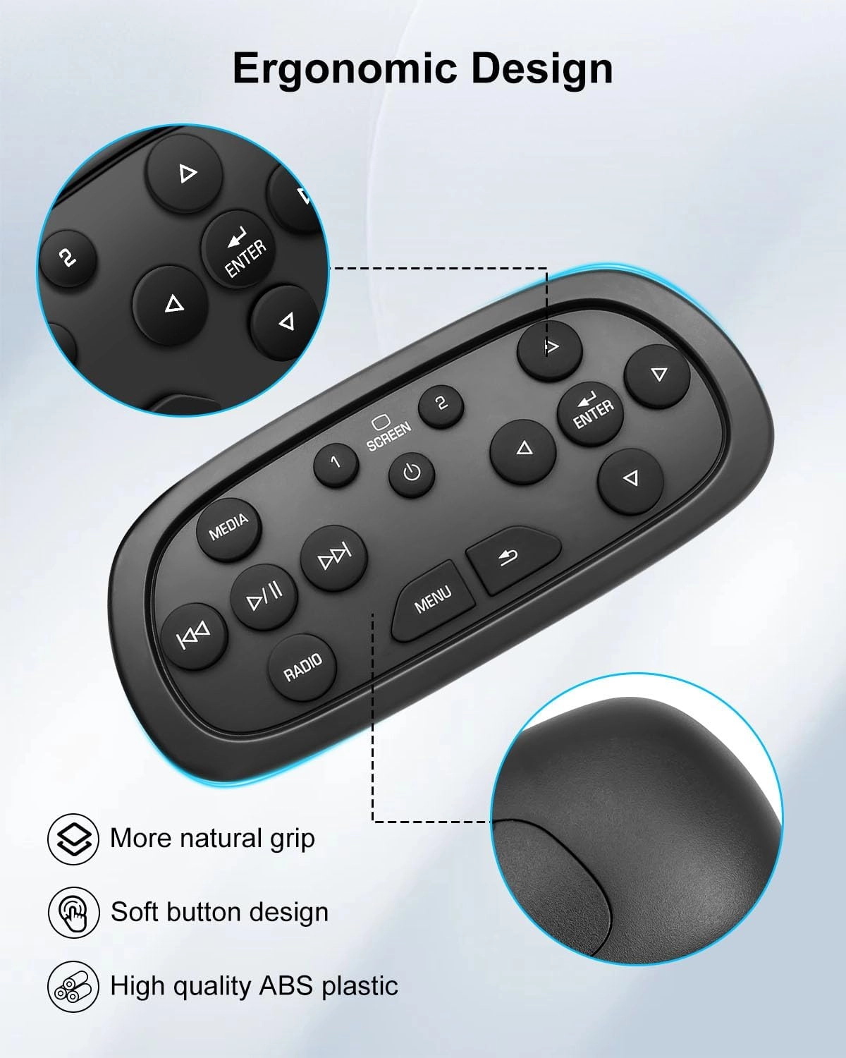 Video Remote Control - GMC and Cadillac models from 2015-2021