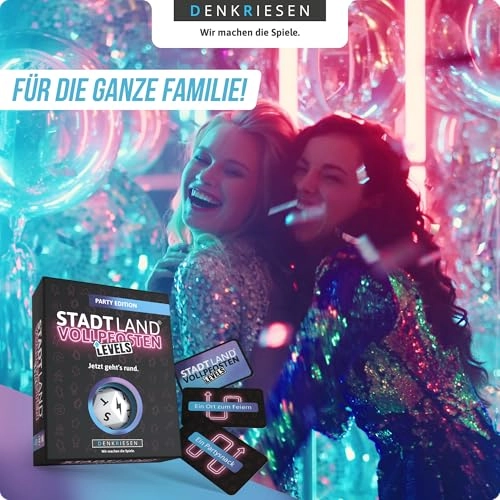 Stadt Land Vollpfosten Levels - German 12 years and up