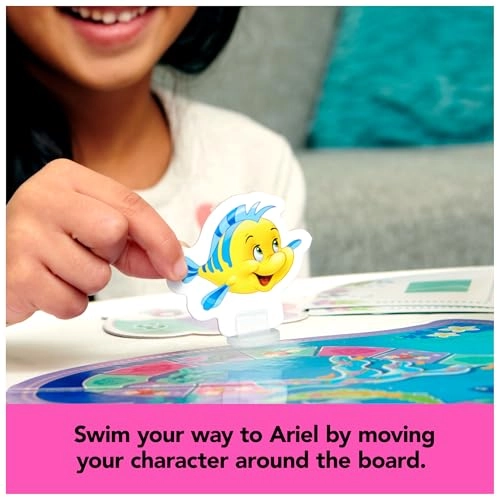 LittleMermaidSigGame - 4 and up 4 pieces