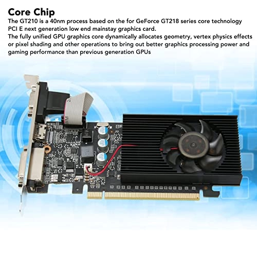 GT210 - 1GB