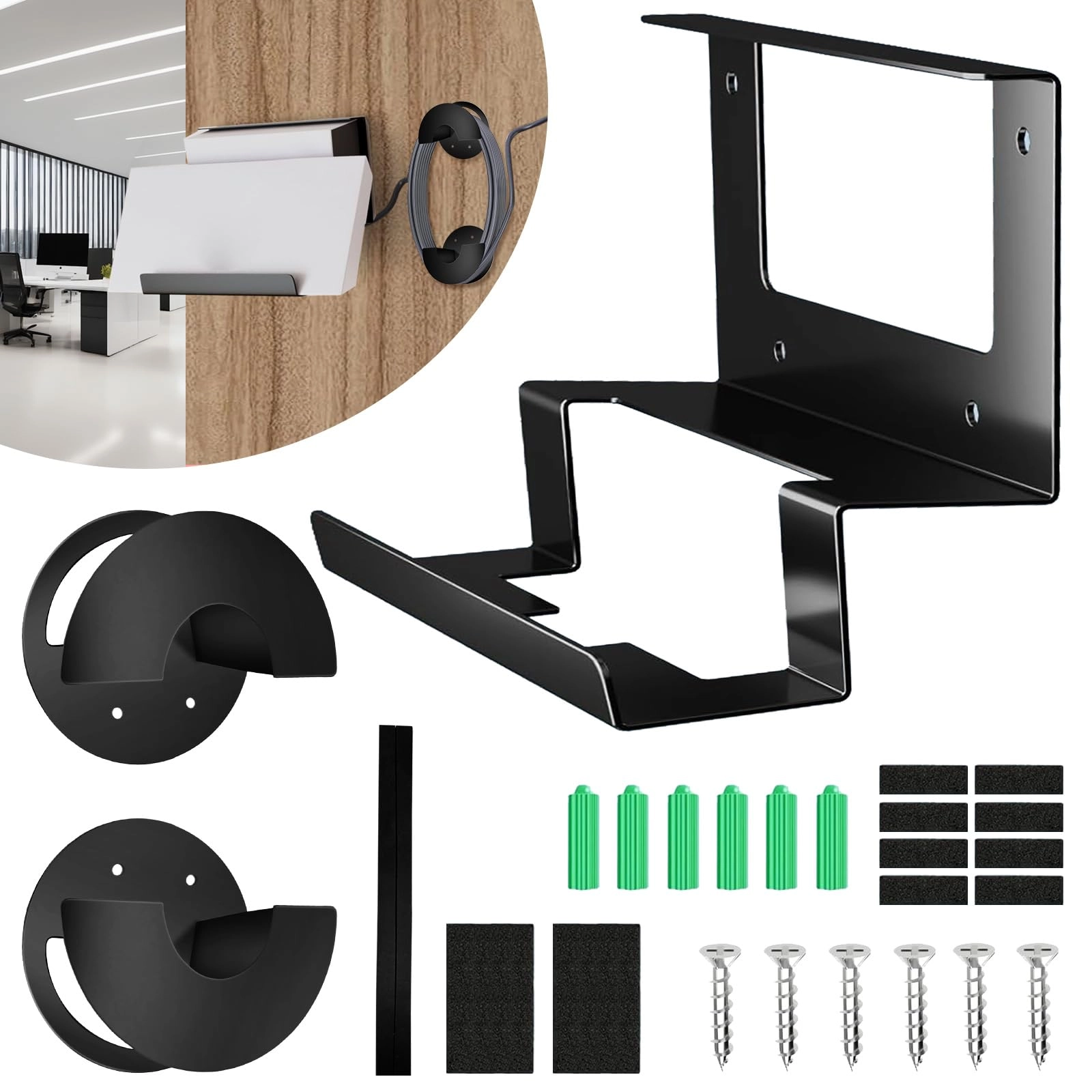 XXXTOOLXXX Starlink Gen 3 Wall Mount - Ethernet Cable Caddy Stainless Steel