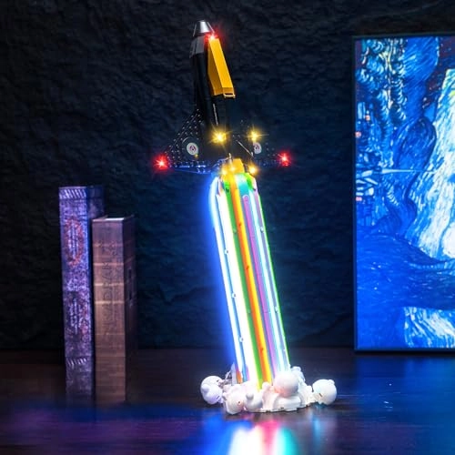 LED Light Set - Over The Moon with P'harrell W'illiams