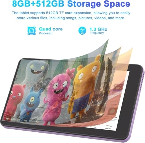 CM518 Pro - 8GB 7" 512GB Bundle